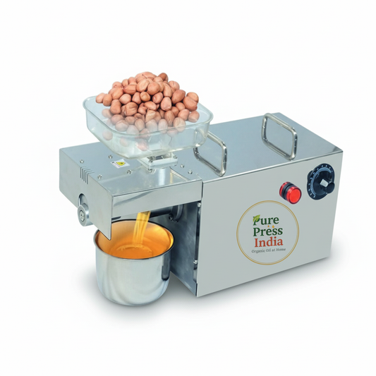 Organic Oil press 2.0