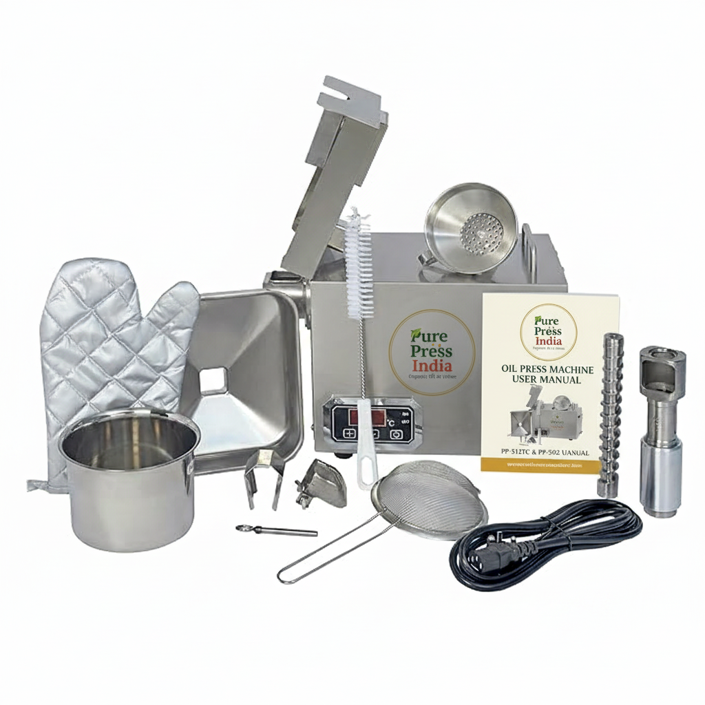 Organic Oil press 2.0