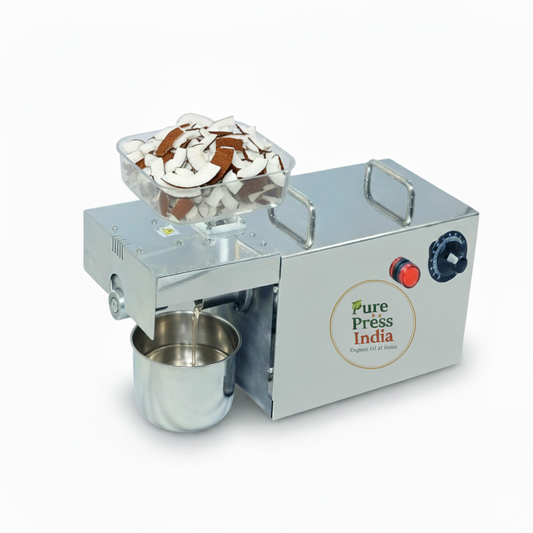 Organic Oil press 2.0