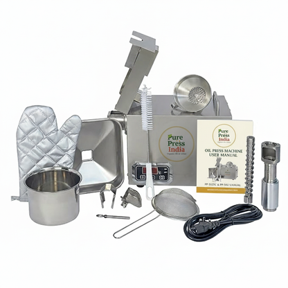 Organic Oil press 2.0